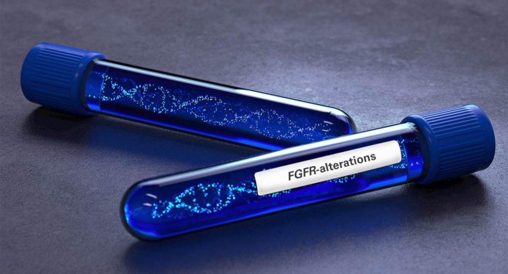 Δοκιμαστικός σωλήνας με DNA και ένδειξη FGFR alterations για διαγνωστική ιστοπαθολογική εξέταση